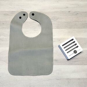 Gathre Bib Gray Leather